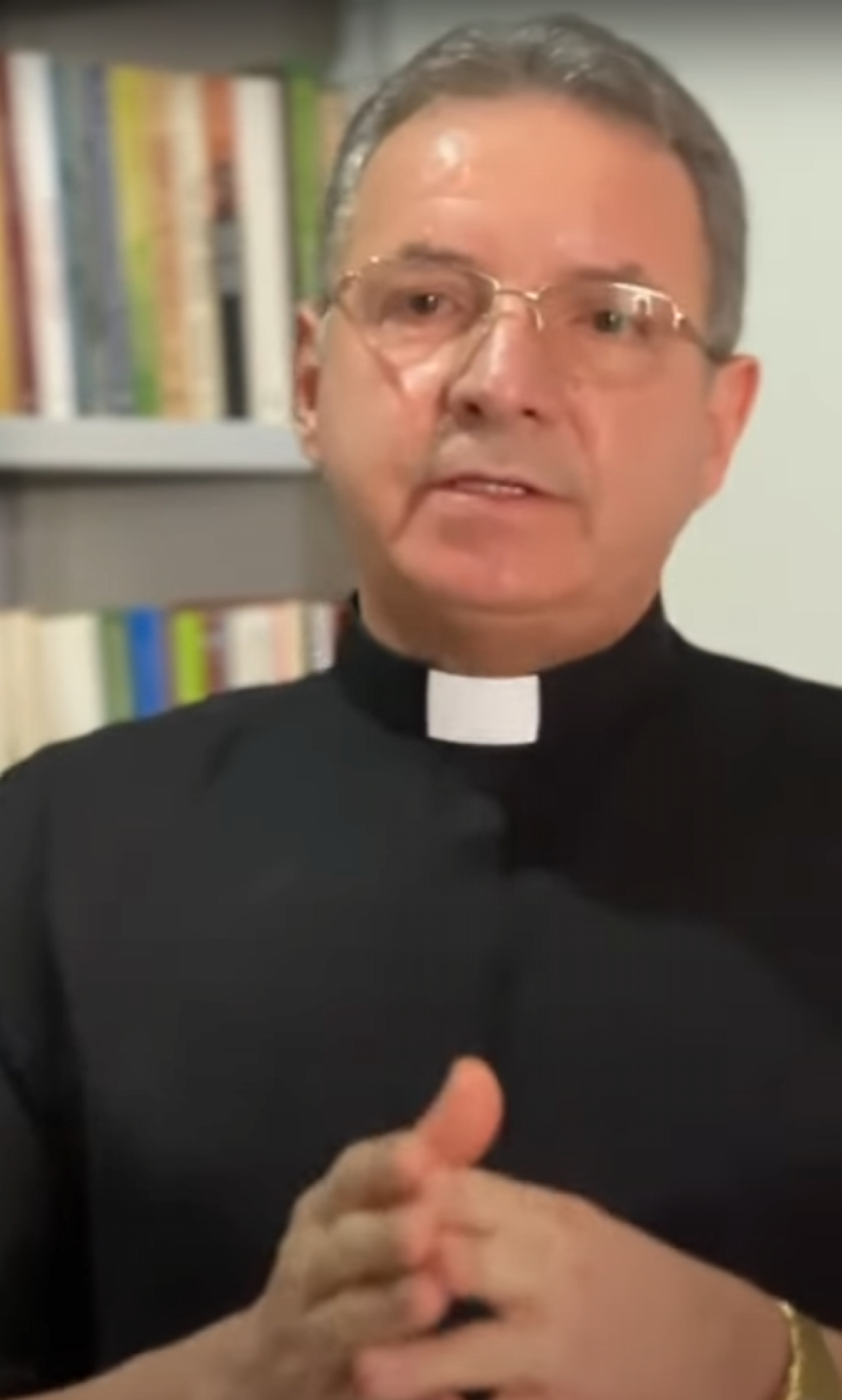 Padre José Raimundo Soares Diniz - Reprodução / Vídeo