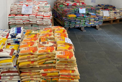 Mais de 500 kg de alimentos foram arrecadados no jogo do Vasco contra o CRB