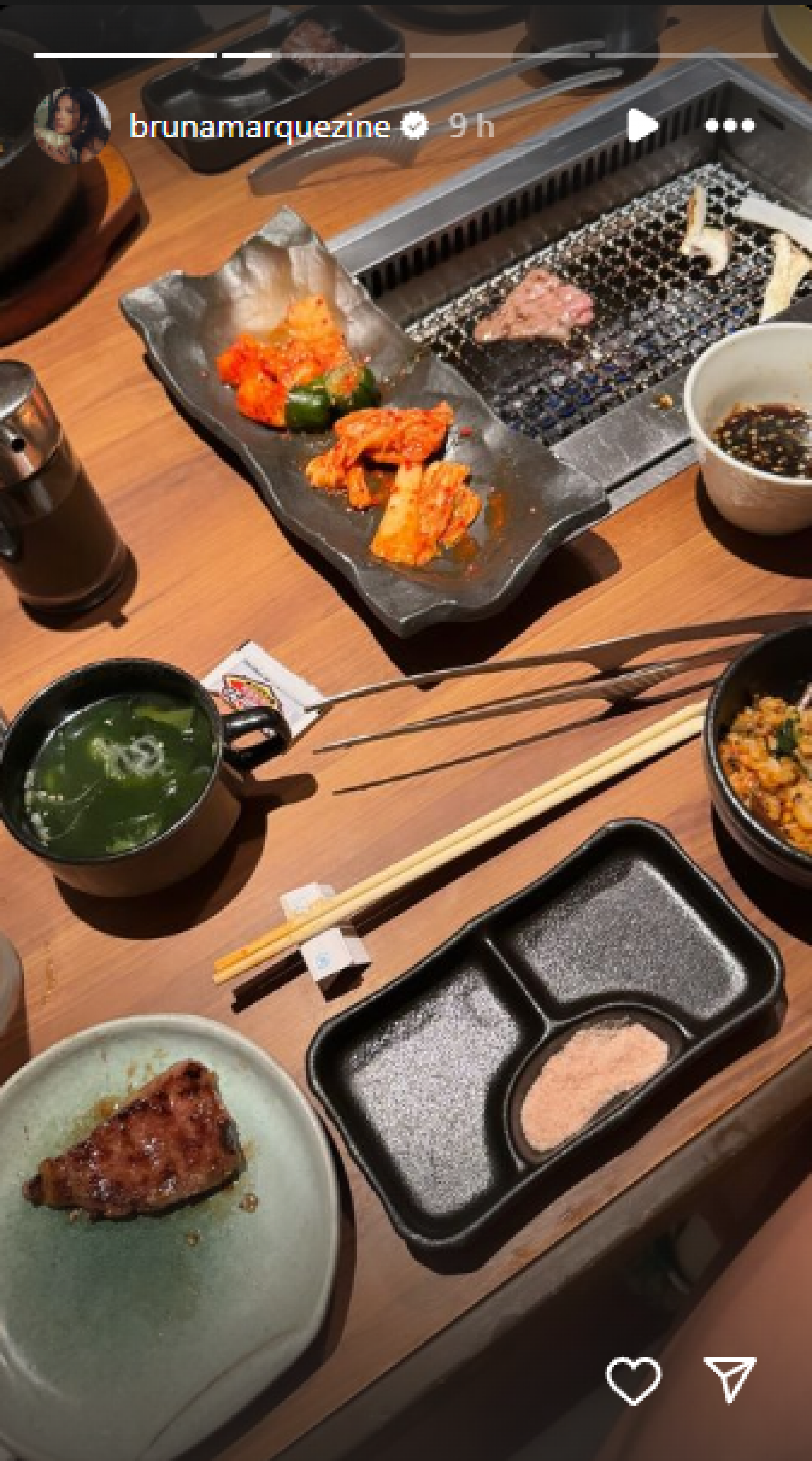 Bruna Marquezine publica fotos em viagem no Japão - Reprodução / Instagram