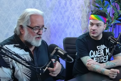 Leão Lobo diz que saída de Eliana do SBT teria sido motivada pela chegada de Virginia