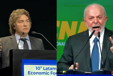 Lula desiste de visitar Santa Catarina após Milei confirmar encontro com Bolsonaro no estado