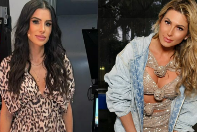 Após ser detonada por Lívia Andrade, Gaby Cabrini pede desculpas ao vivo