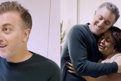 Luciano Huck realiza sonho de fã que tatuou o rosto do apresentador