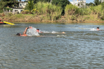 Concurso Fluvial e Prova de Natação movimentam Rio Paraíba no final de semana