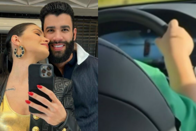 Detran 'repudia' filho de Gusttavo Lima dirigindo e pede investigação