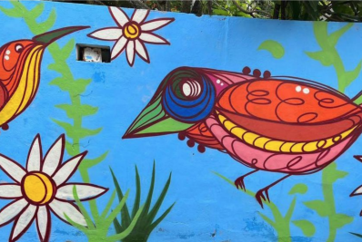 Niterói convida 70 grafiteiros para pintar painel no túnel Raul Veiga