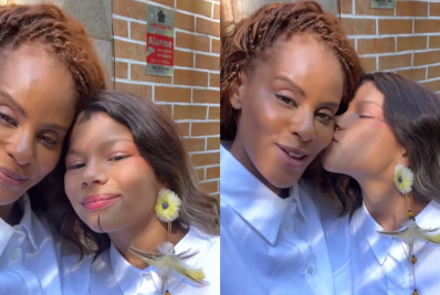 Após adoção, Aline Wirley vive momento fofo com filha: 'Minha menina'