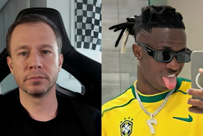 Tiago Leifert detona Vini Jr.: 'Jogou pra ele, não pra Seleção'