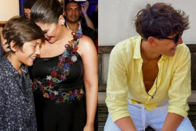 Maria Rita impressiona ao homenagear o filho, neto de Elis Regina