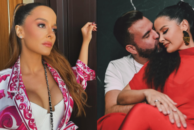 Maiara emociona com preparativos do casório da irmã: 'Quase chorando'