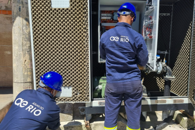 Sistemas de bombeamento de água são instalados em bairros e áreas altas de Meriti