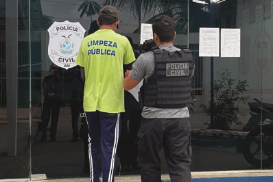 Homem é preso após criança relatar abuso sexual durante palestra escolar