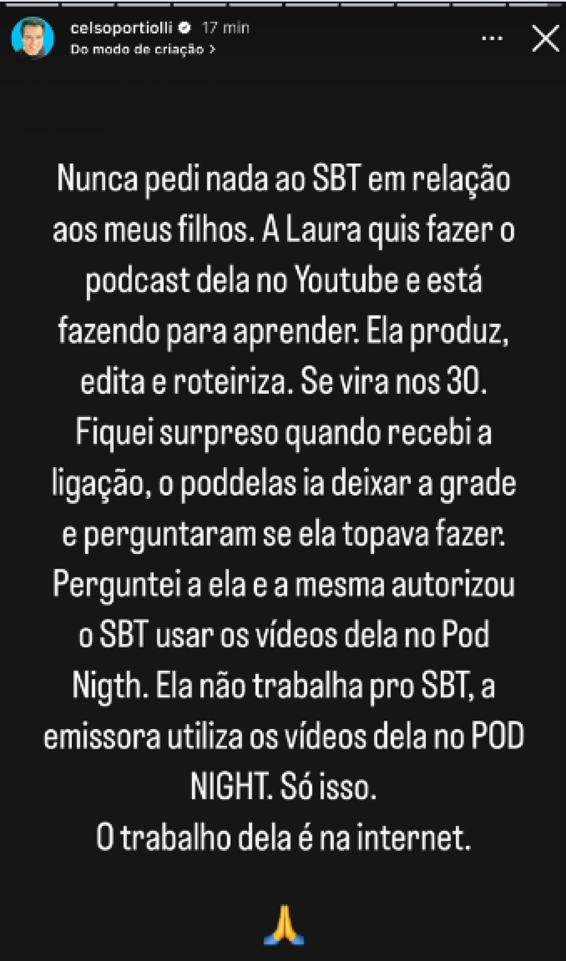  - Reprodução / Instagram