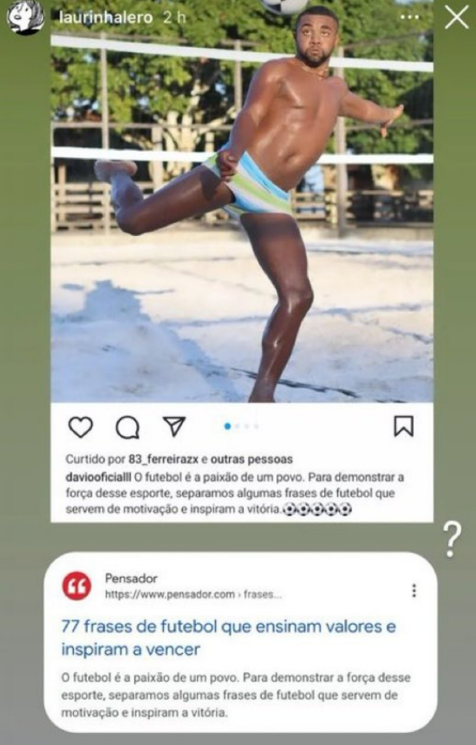 Davi Brito comete nova gafe nas redes sociais e web não perdoa ex-BBB - Foto: Reprodução