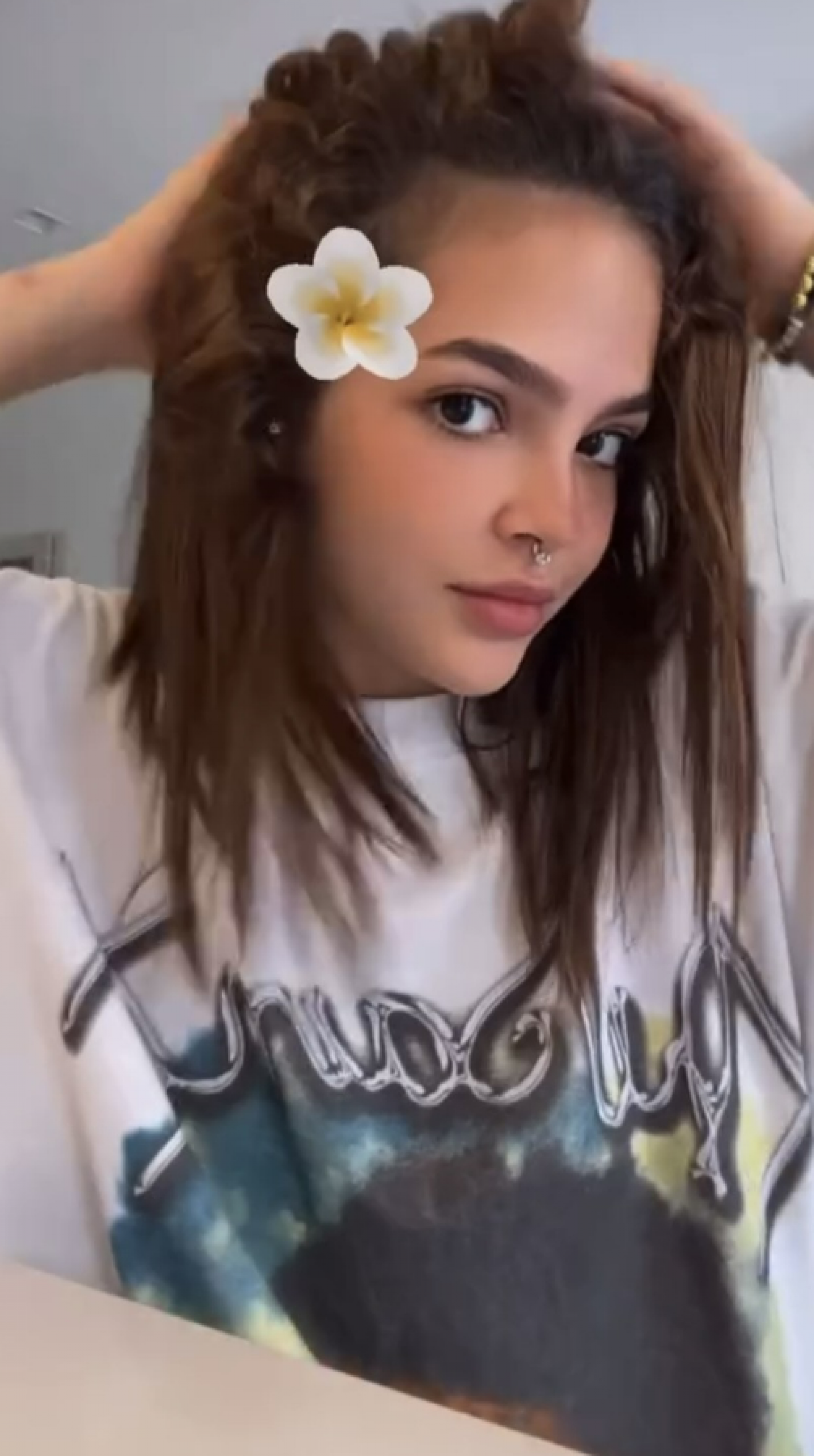 Mel Maia em transição capilar - Foto: Reprodução