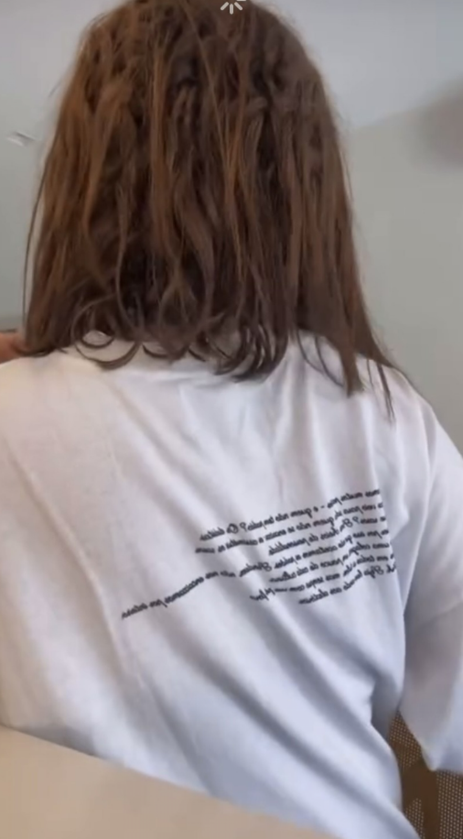 Mel Maia em transição capilar - Foto: Reprodução