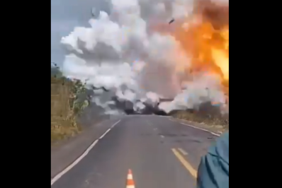 Vídeo: caminhão-tanque explode em rodovia do Pará