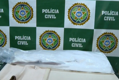 Mulher nascida no Suriname é presa com 4 kg de cocaína na Rodoviária do Rio