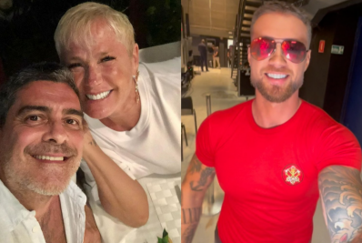 Xuxa quebra silêncio sobre flerte de Junno com mulher de Bombeiro da Eliana