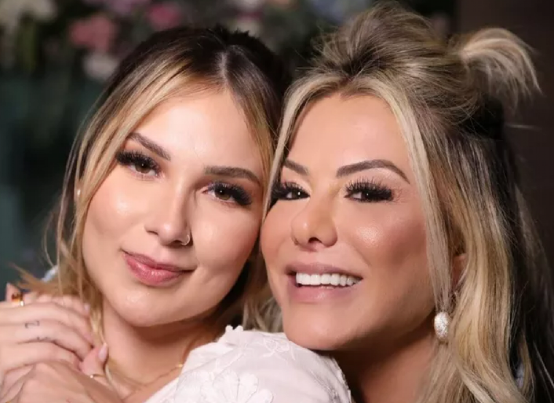 Poliana Rocha confessa como dá fim a 'discordâncias' com Virgínia - Foto: Reprodução