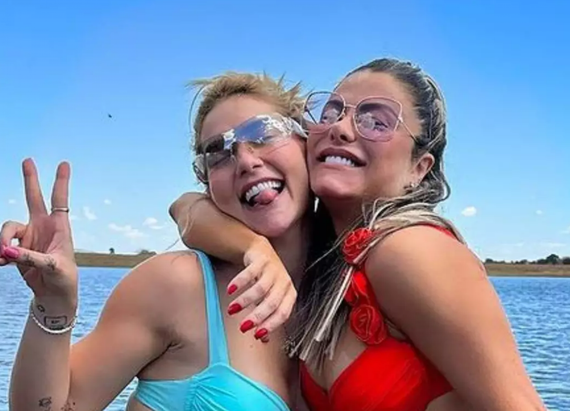 Poliana Rocha confessa como dá fim a 'discordâncias' com Virgínia - Foto: Reprodução