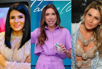 Mara Maravilha se mete na treta de Patrícia Abravanel e detona Lívia Andrade