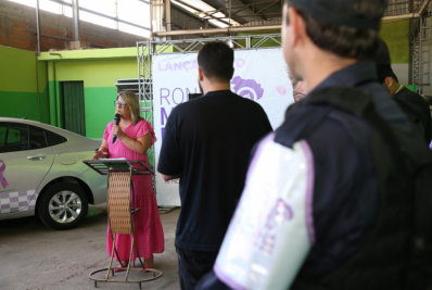 Ronda se destaca como guardiã da mulher e orienta contra casos de violência