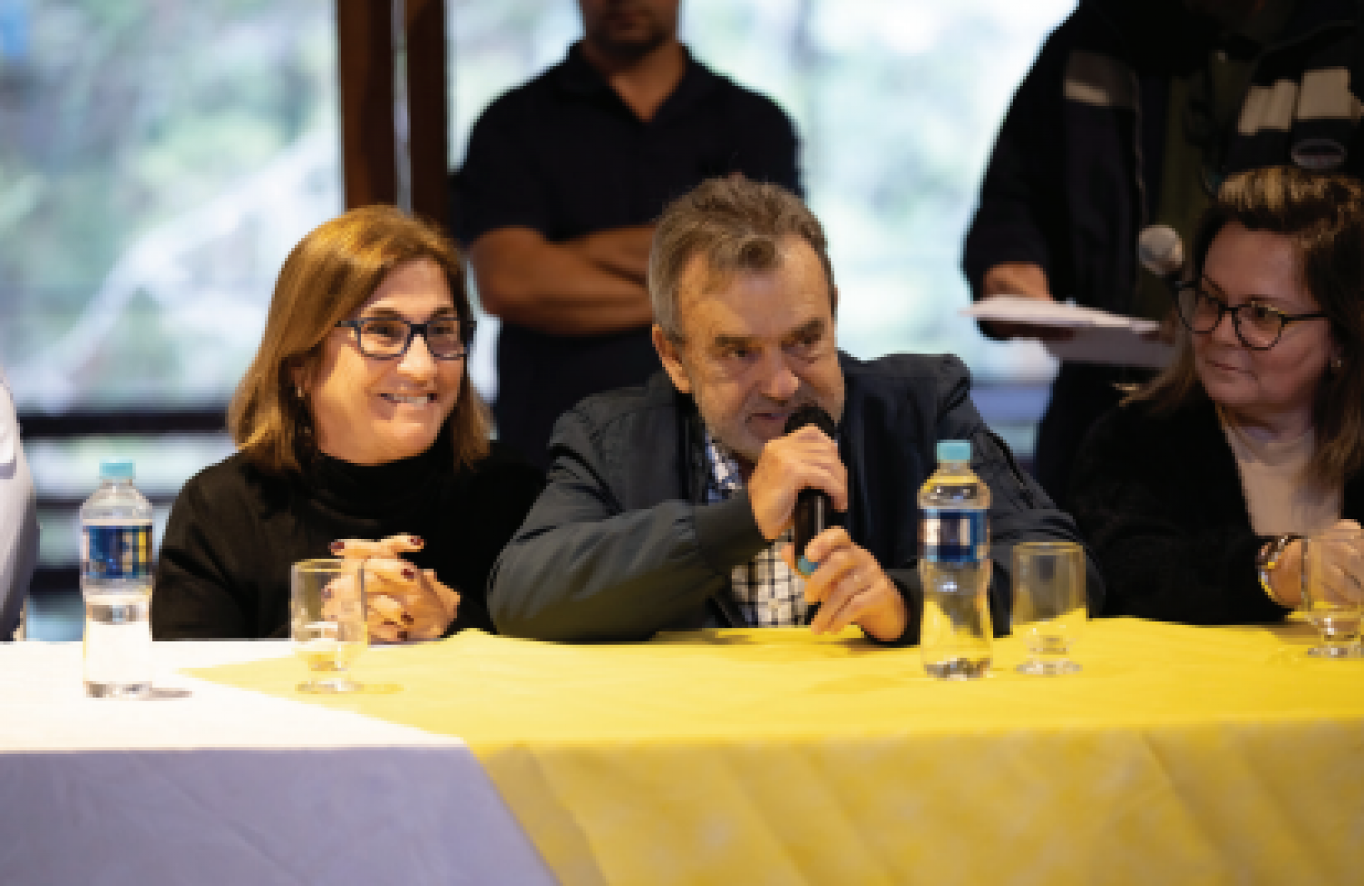 O médico Luíz Ribeiro e esposa, Afaf Ribeiro - Divulgação