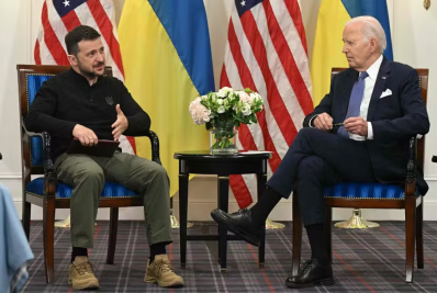 Biden e Zelensky se reunirão na quinta-feira, à margem de cúpula da Otan