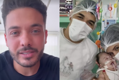 Wesley Safadão lamenta morte do filho de Zé Vaqueiro e Ingra Soares