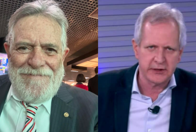 José de Abreu teria insinuado que jornalista é usuário de drogas