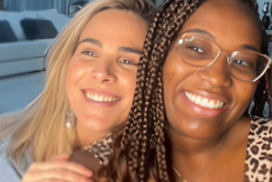 Wanessa vira garota-propaganda de curso de trancista de Leidy Elin