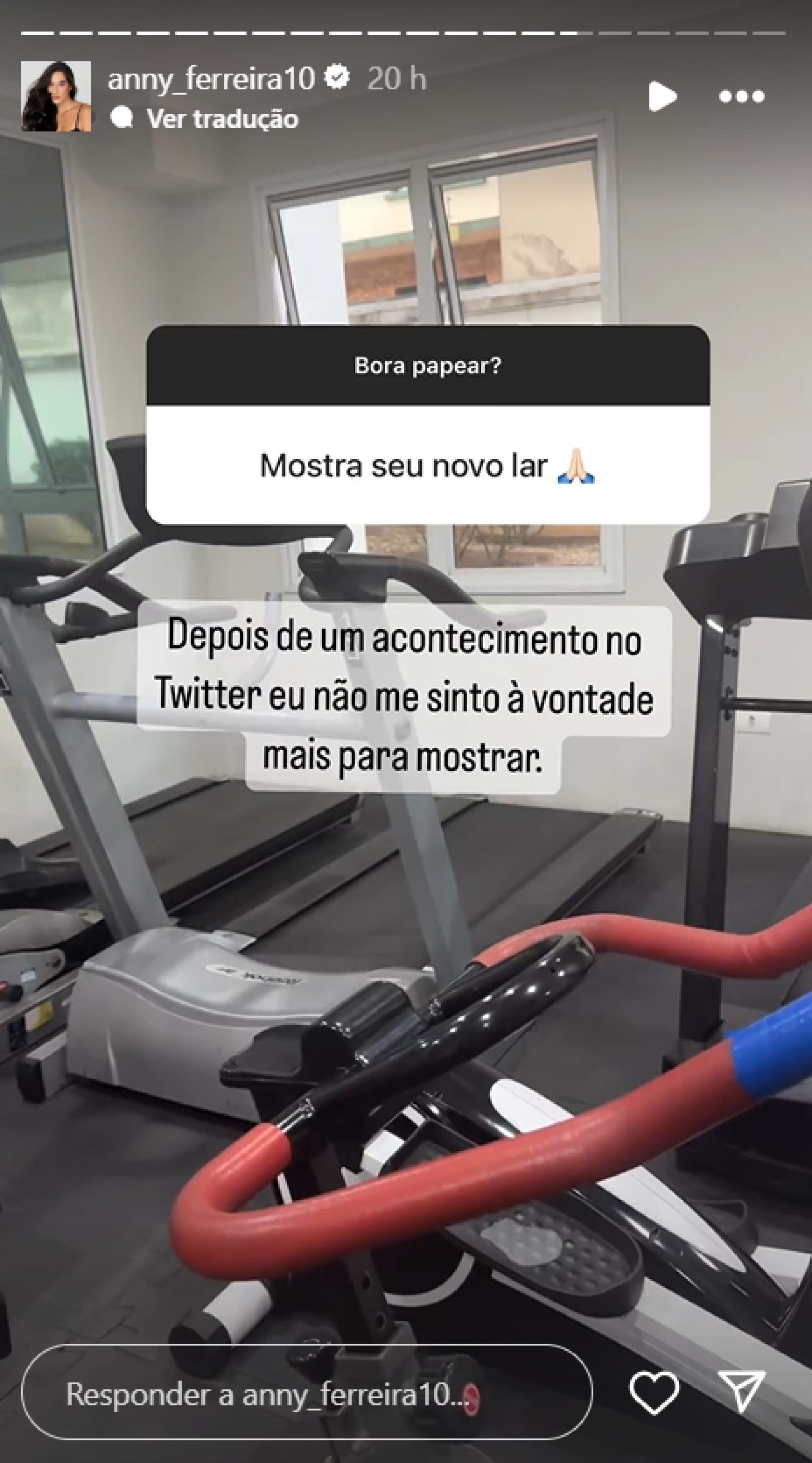 Após ter endereço revelado por fã de Isabelle, Anny Ferreira desabafa - Foto: Reprodução