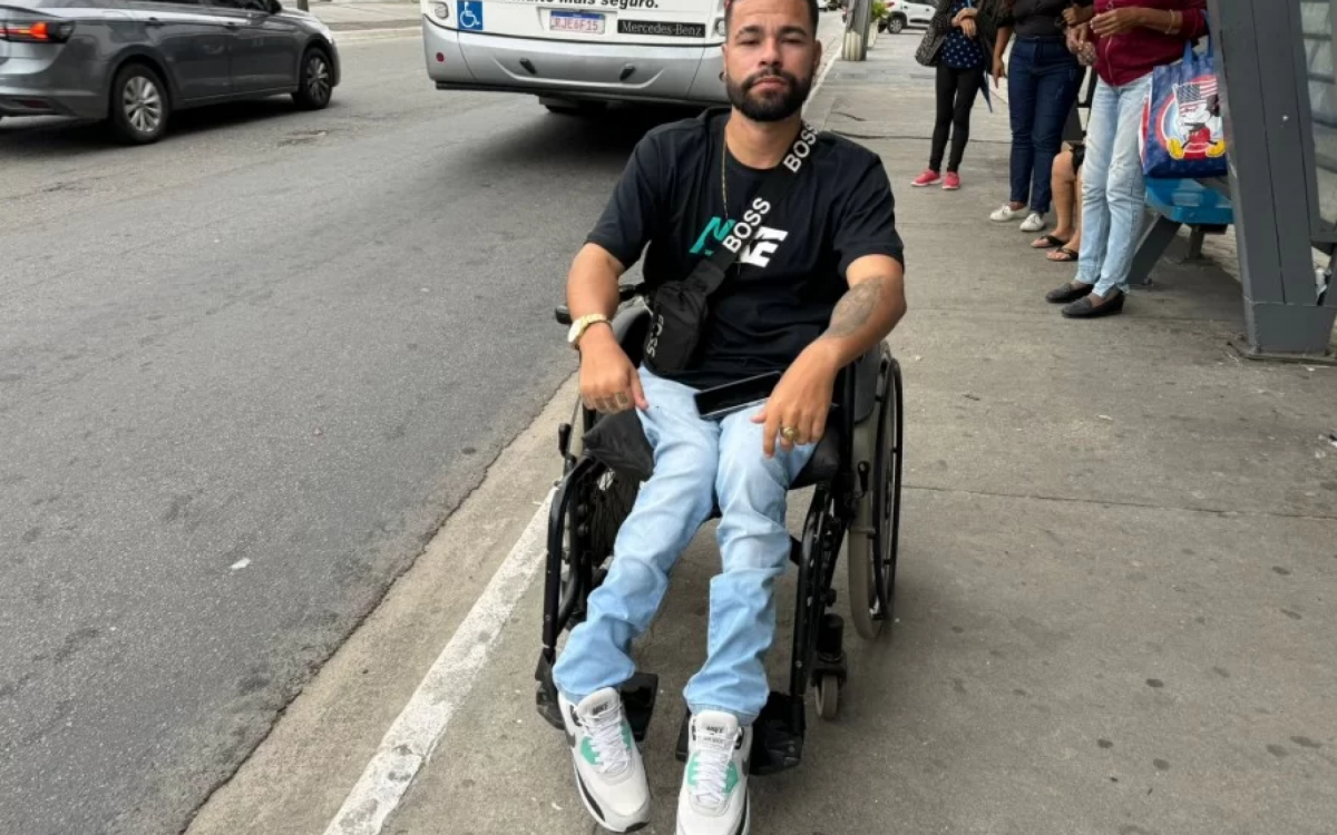 Diego Luiz - passageiro 