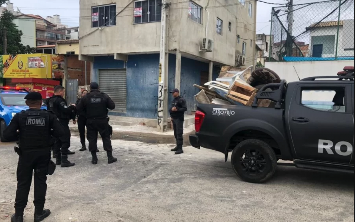Retirada de barricadas