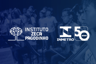 Inmetro e Instituto Zeca Pagodinho abrem edital de processo seletivo