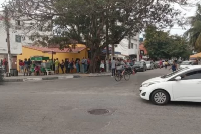 Inscrições para processo seletivo da Saúde geram grande fila em Cabo Frio