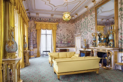 Fotos: Palácio de Buckingham abre novas salas ao público