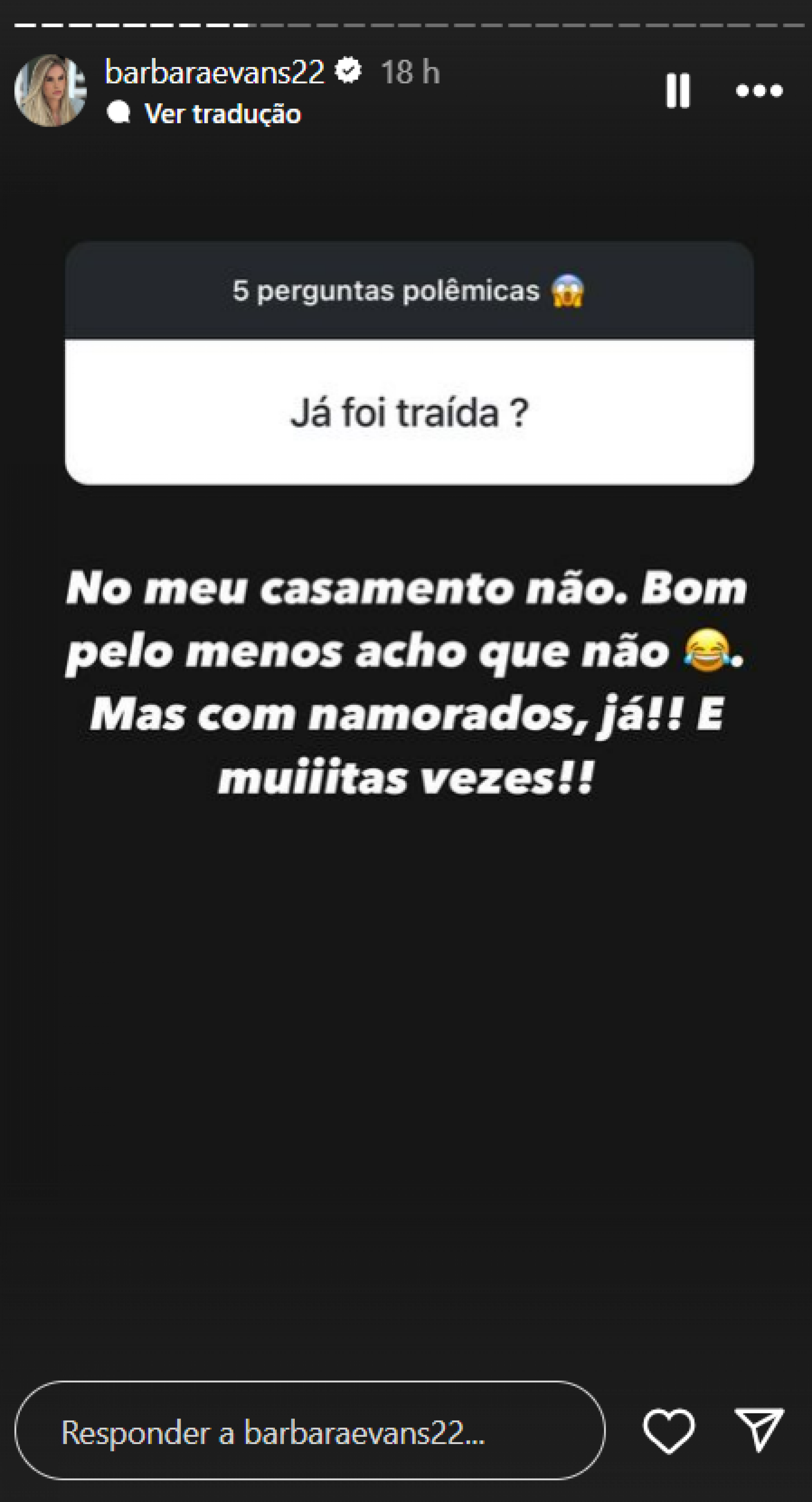 Bárbara Evans resgata polêmica com Andressa Urach e revela se perdoou - Foto: Reprodução