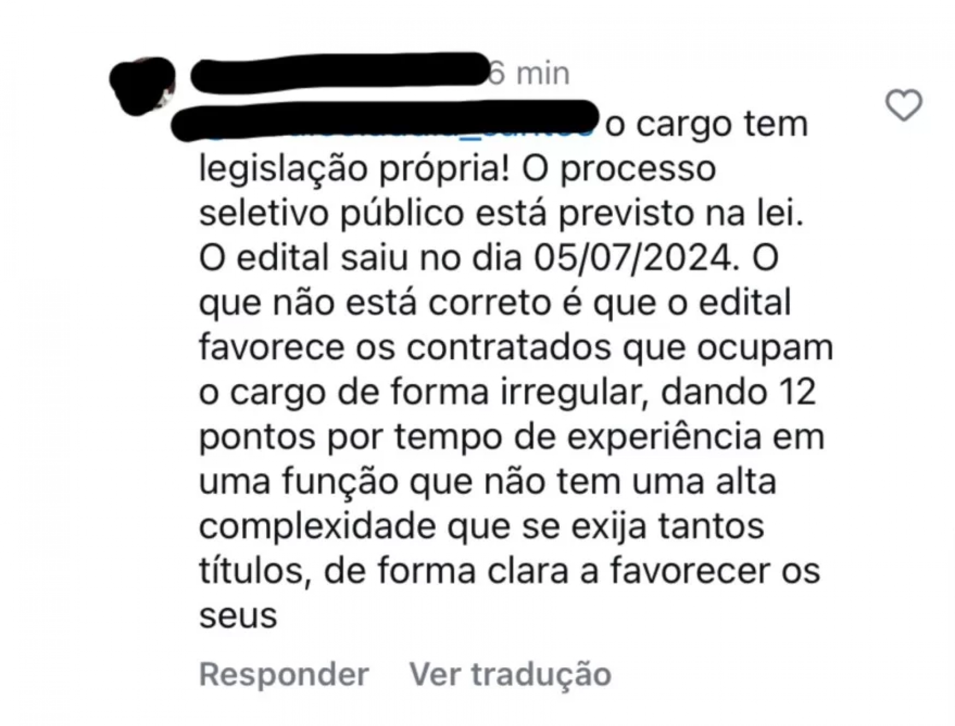 Fila extensa  - Rede social 