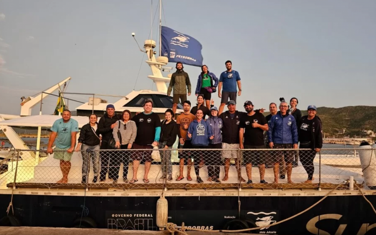 Projeto Baleia Jubarte 