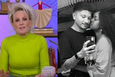 Ana Maria Braga presta apoio a Iza e detona ex-namorado ao vivo