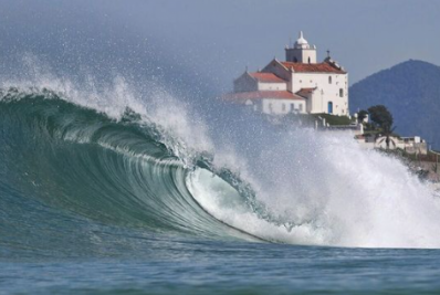 Ressaca no mar deve atingir Saquarema a partir desta terça-feira