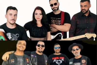 Ramona Rox e Oziris são atrações do ‘Festival Cabo Frio Moto Rock’ nesta quinta-feira (11)