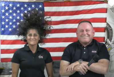 Astronautas da Nasa 'presos' no espaço têm nova previsão de retorno: 'Sensação boa'