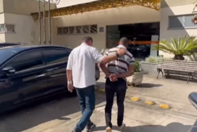 Polícia prende homem por violência doméstica no Madame Machado