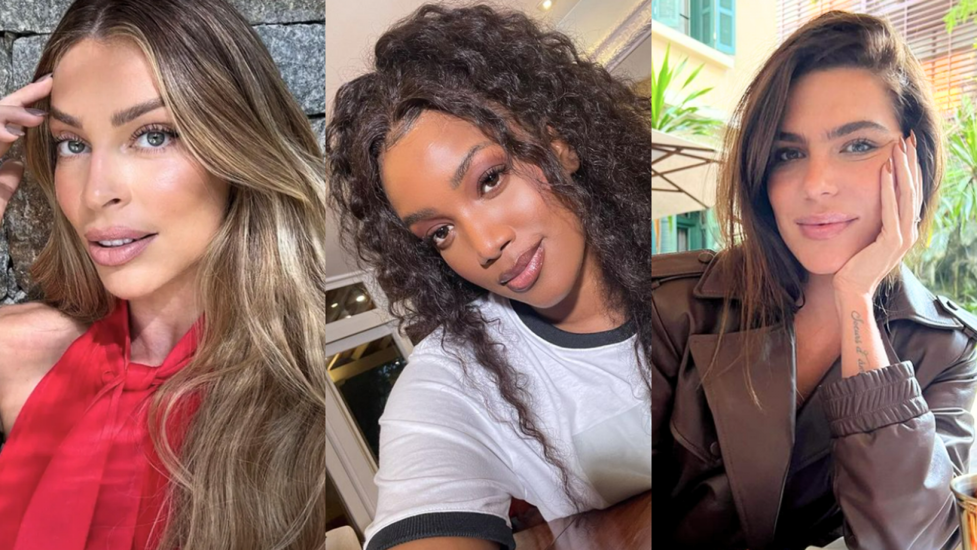 Grazi Massafera aponta 'livramento' de Iza e Mariana Goldfarb concorda - Foto: Reprodução