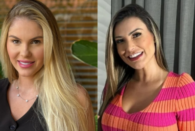Após dizer que perdoou, Bárbara Evans troca farpas com Andressa Urach