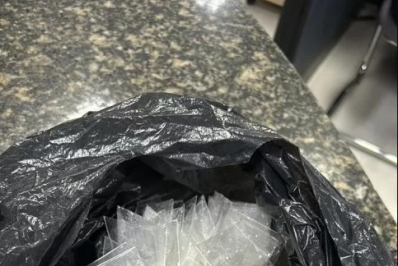 Polícia apreende drogas no Braga, em Cabo Frio