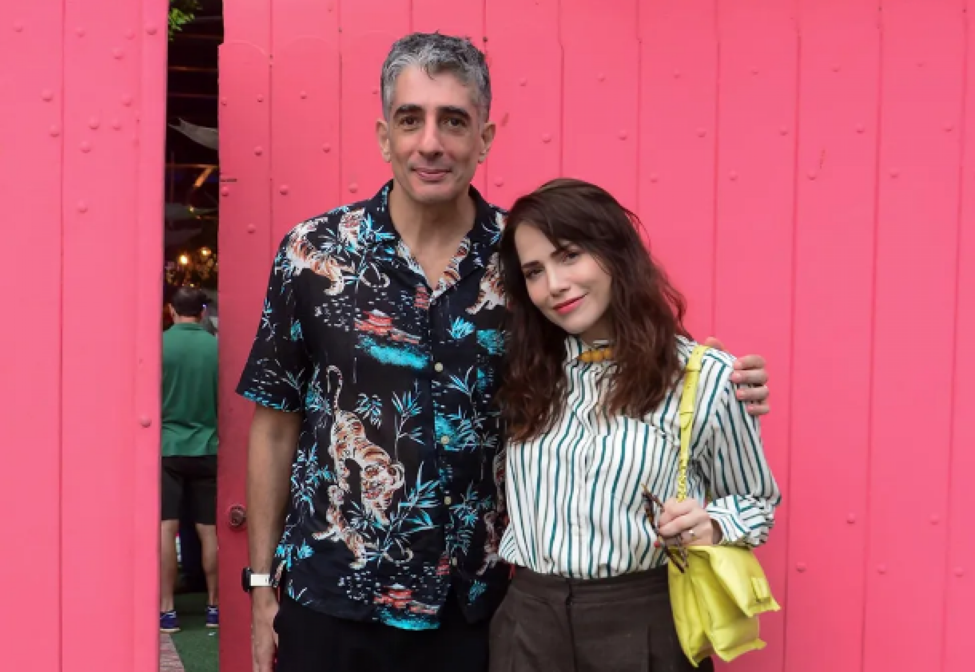 Letícia Colin e Michel Melamed - Foto: Webert Belicio/ AgNews